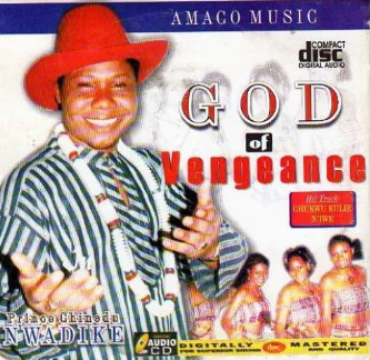 download god of vengeance by prince chinedu nwadike