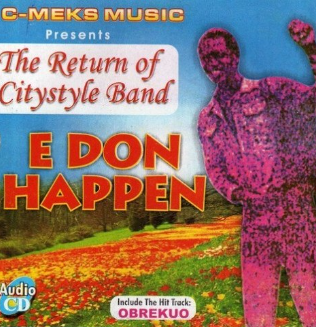 City Style Band E Don Happen CD