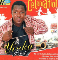 Yinka Best Celebration Video CD