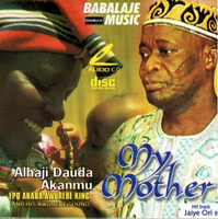 Dauda Akanmu My Mother CD