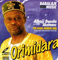 Dauda Akanmu Orimidara CD