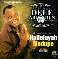 Dele Abiodun Halleluyah Modupe CD