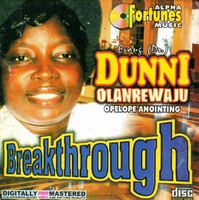 Dunni Olarenwaju Breakthrough CD