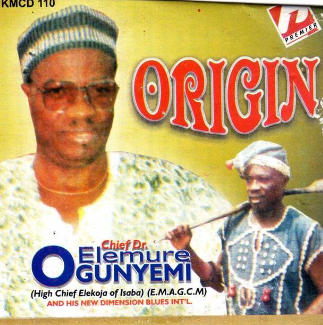 Elemure Ogunyemi Origin CD – Afro Crafters