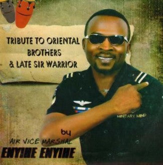 Enyine Tribute To Oriental Brothers CD