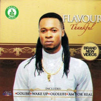 Flavour Thankful Video CD