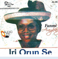 Funmi Aragbaiye Iri Orun Se CD