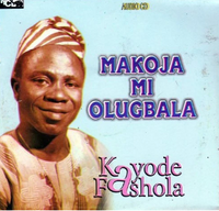 Kayode Fashola Makoja Mi CD