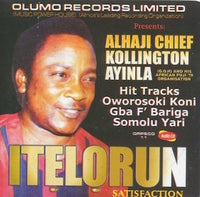 Kollington Ayinla Fuji Itelorun CD