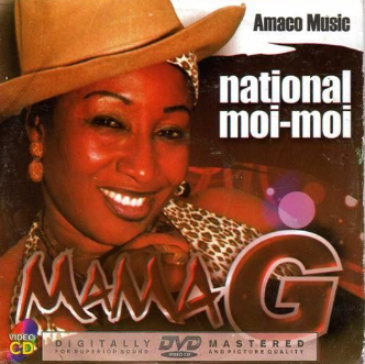 Mama G National Moi Moi Video CD