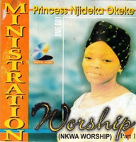 Njideka Okeke Ministration Worship 1 CD