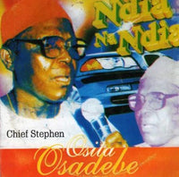 Osita Osadebe Ndia Na Ndia CD