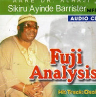 Sikiru Barrister Fuji Analysis CD