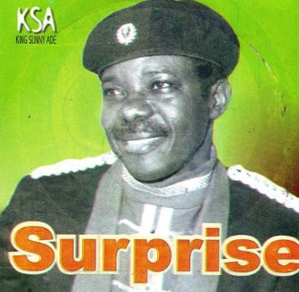 Sunny Ade Surprise CD