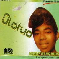 Wale Glorious Olotuo CD