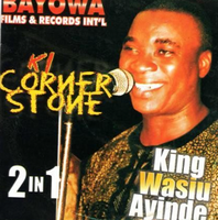 Wasiu Marshal Corner Stone CD