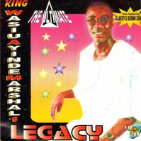 Wasiu Marshal Legacy CD